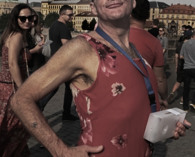 Man in Drag