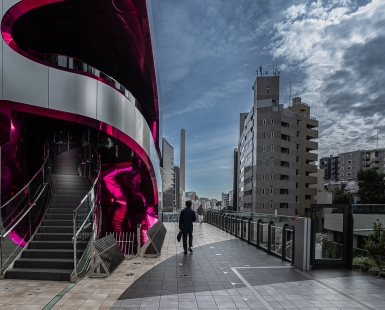 Magenta Stairway