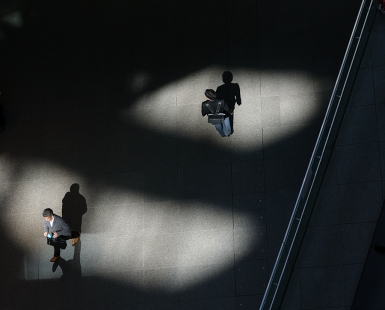 Three Spotlights