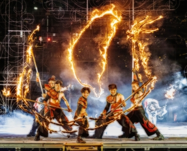 Fire Dragon-The Light of Taiwan