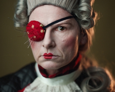 The Tailor- selfportrait