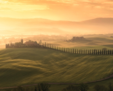 Let me explain Tuscany