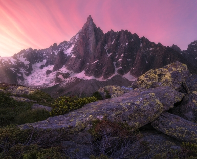 Majestic Peaks