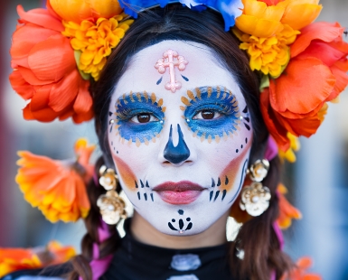 Day of the Dead - Painted Face