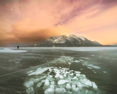 Frozen Breath of Dawn