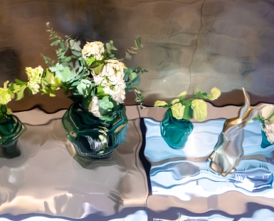 Still Life with Vase and Rabbit