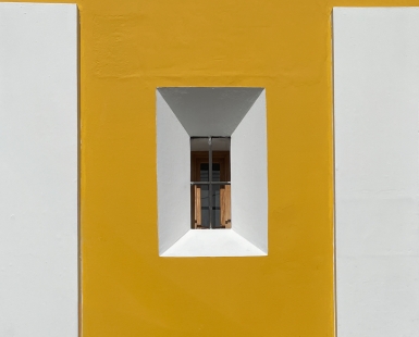 Antigua Street Abstract