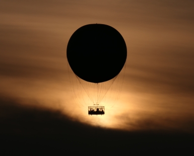 Balloon eclipse