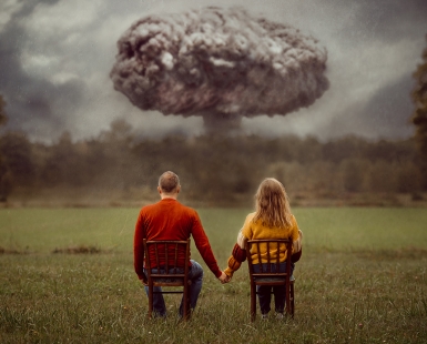 The Last Moment of Peace?