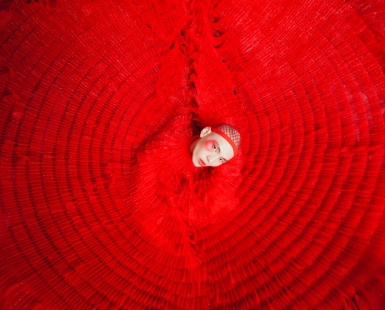 Crimson Blossom