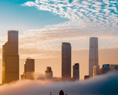 Hong Kong in the Veil 