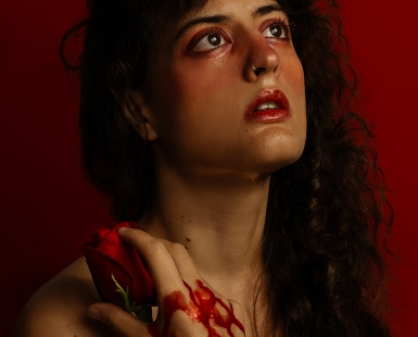 Aphrodite's red roses