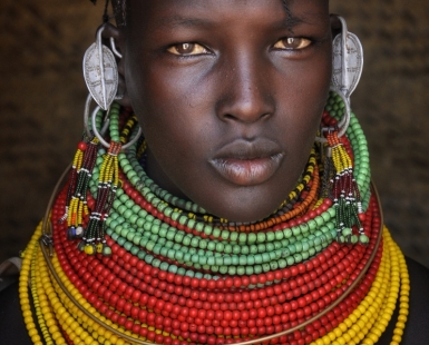 Turkana woman