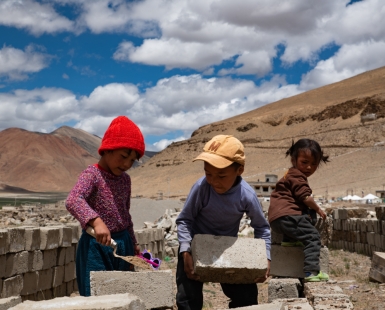 The Lost Innocence of Childhood