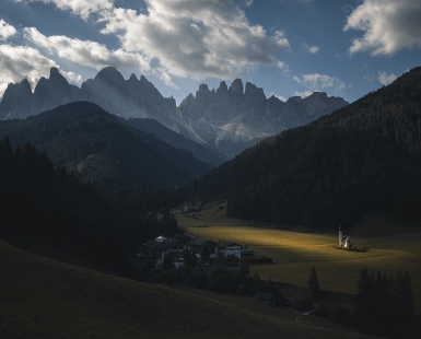 Touched by Light
