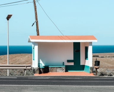bus stop