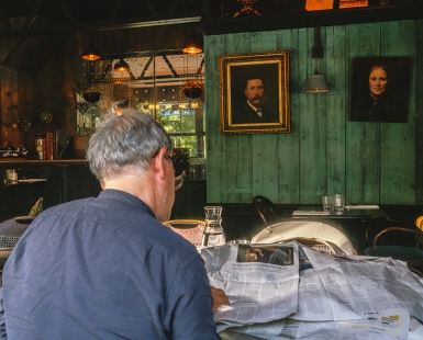 Reader in Montparnasse
