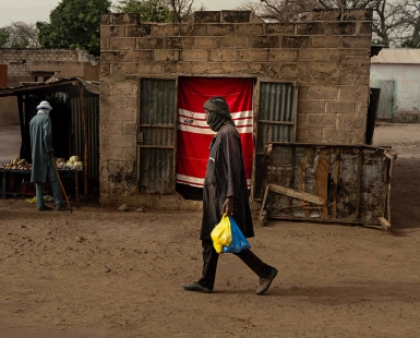 Primary Colours of Senegal