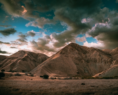 Evening Over The Ridges 