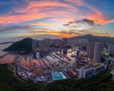 Hong Kong summer day