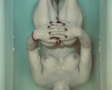 Cocooned in Her Thoughts