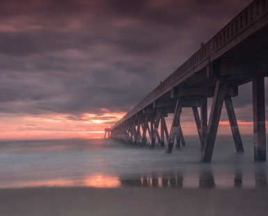 Pier Into the Sun