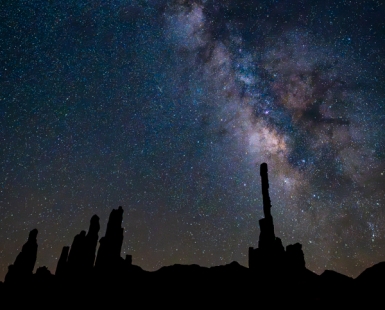 Monumental Milky Way