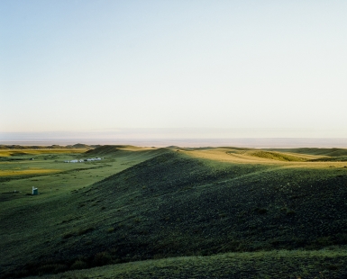 Sunrise in Mongolia