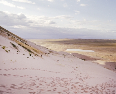 Traces in the Dunes