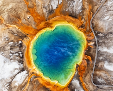 Grand Prismatic Spring