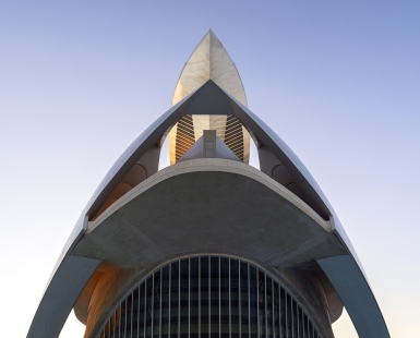 The Palau de les Arts