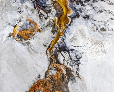 Fountain Paint Pot Trail