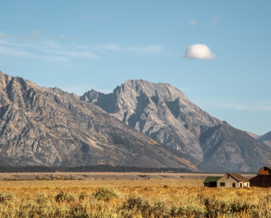 One Little Cloud