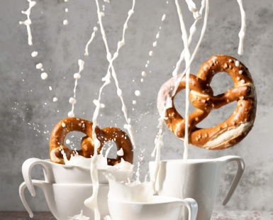 The Splash of Morning Chaos