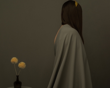 The girl from the painting