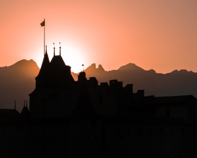 The Last Light of Aigle